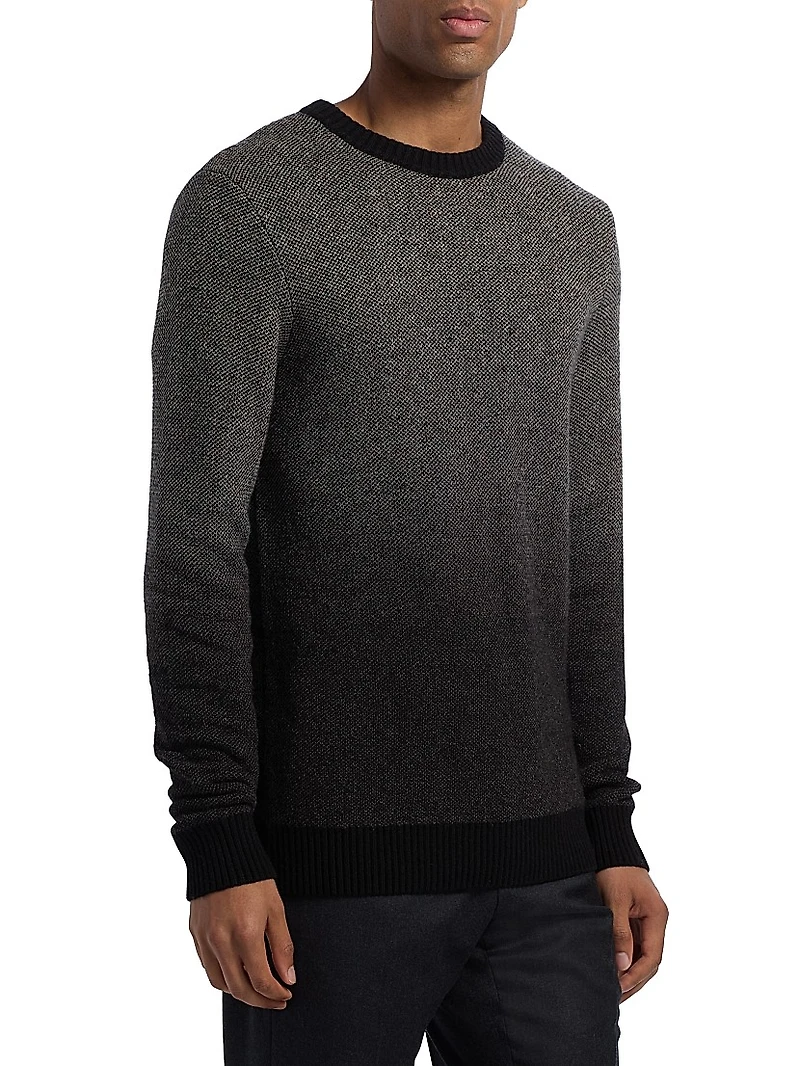 Dégradé Wool-Blend Sweater