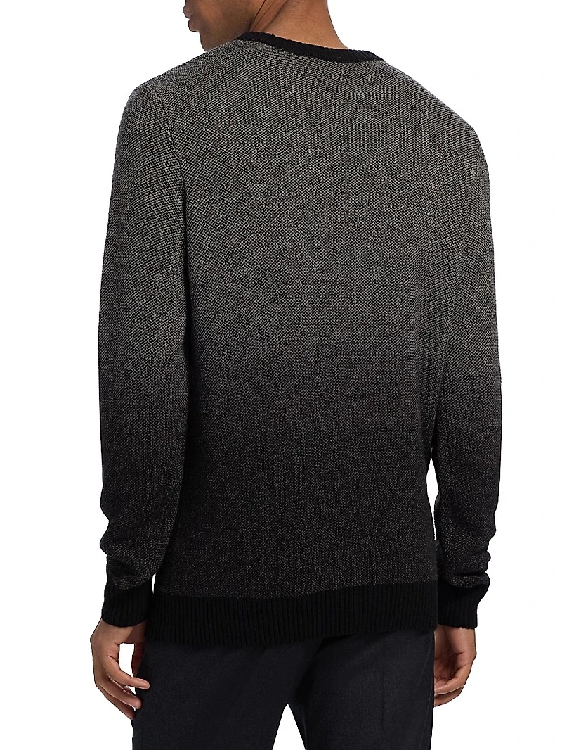 Dégradé Wool-Blend Sweater