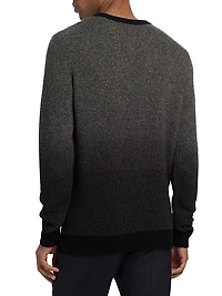 Dégradé Wool-Blend Sweater
