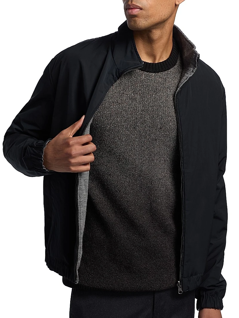 Dégradé Wool-Blend Sweater