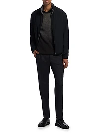 Dégradé Wool-Blend Sweater
