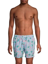Chalky Palm Swim Trunks