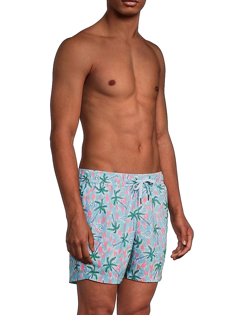 Chalky Palm Swim Trunks