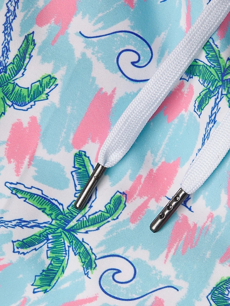 Chalky Palm Swim Trunks