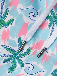 Chalky Palm Swim Trunks