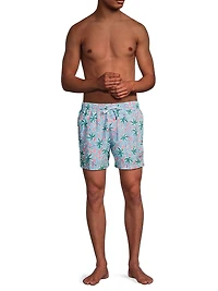 Chalky Palm Swim Trunks