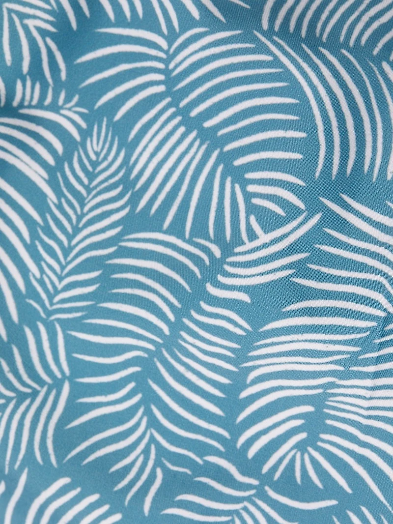Palm Lines Swim Trunks