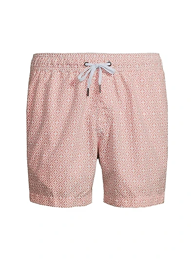 Geo Tile Swim Trunks