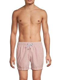 Geo Tile Swim Trunks