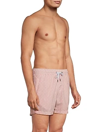 Geo Tile Swim Trunks