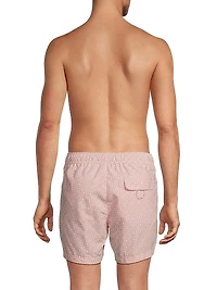 Geo Tile Swim Trunks