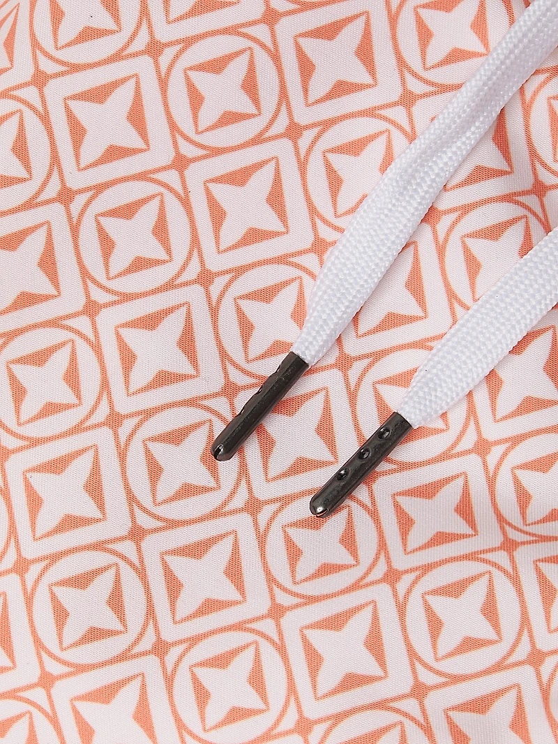 Geo Tile Swim Trunks