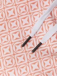 Geo Tile Swim Trunks