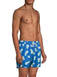 Beach Girls Swim Trunks