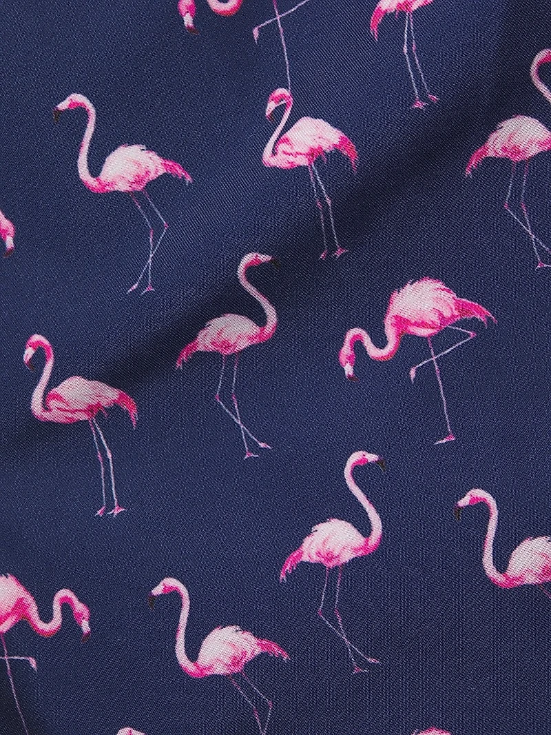 Flamingos Swim Trunks