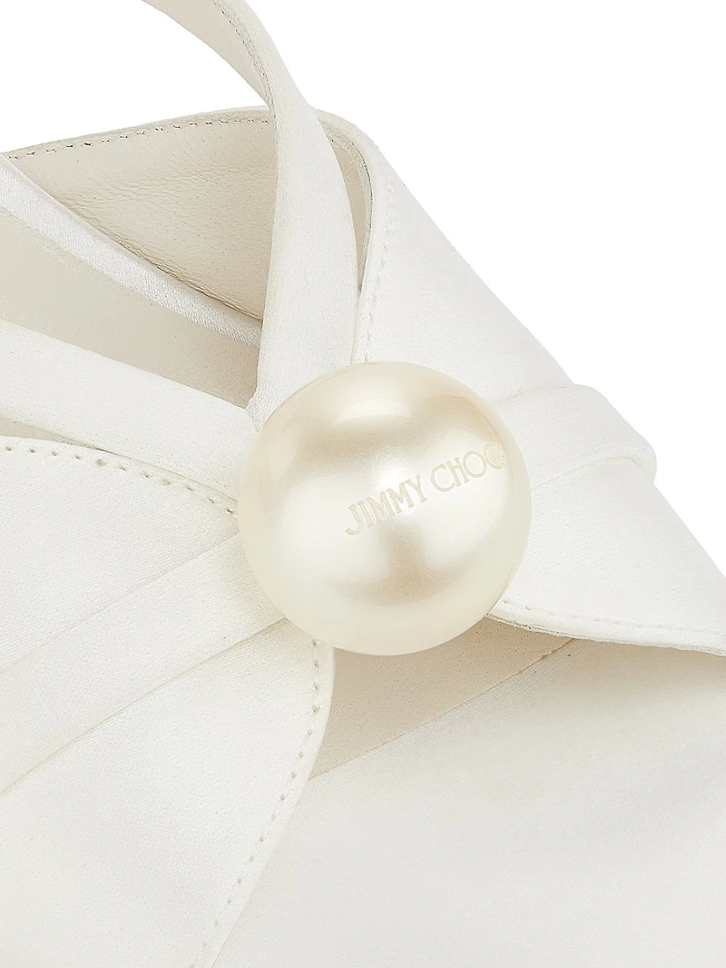 Siva 50MM Satin Mules