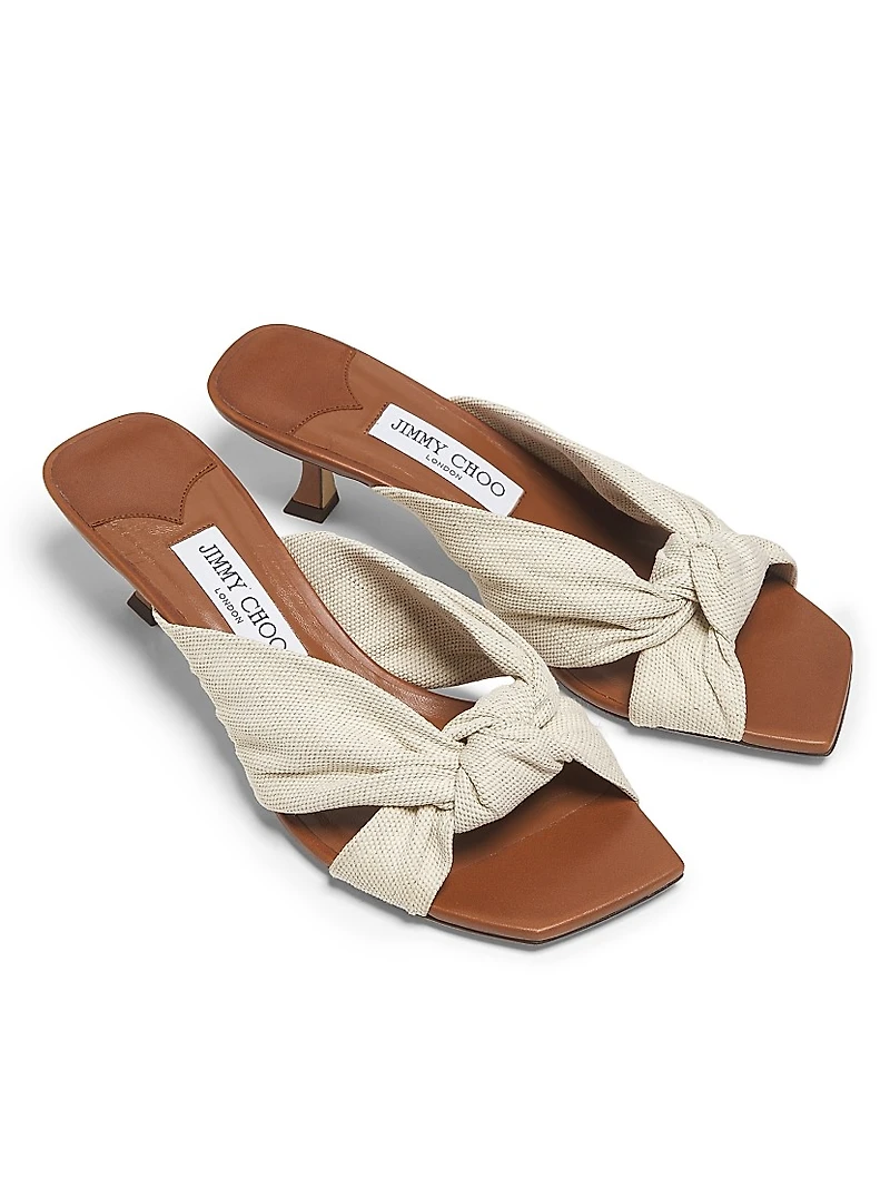 Avenue 50MM Knotted Sandals