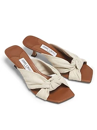 Avenue 50MM Knotted Sandals