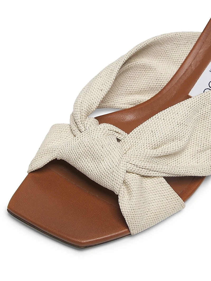 Avenue 50MM Knotted Sandals