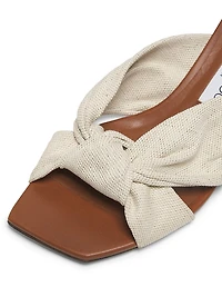 Avenue 50MM Knotted Sandals