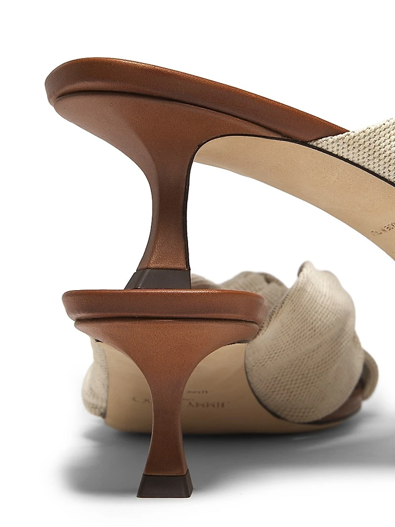 Avenue 50MM Knotted Sandals