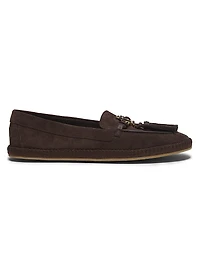 Fabien Suede Flats
