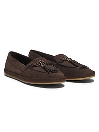 Fabien Suede Flats