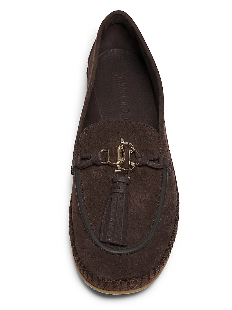 Fabien Suede Flats