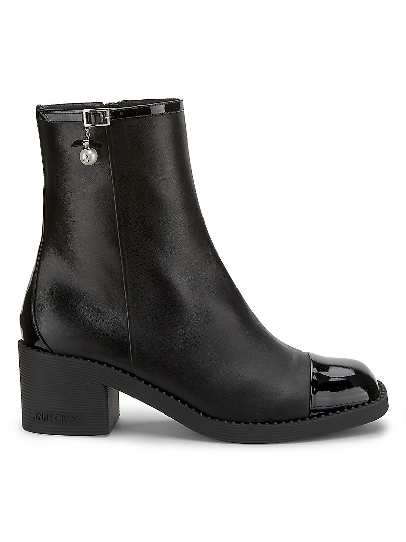 Core Adry 60MM Leather Ankle Boots