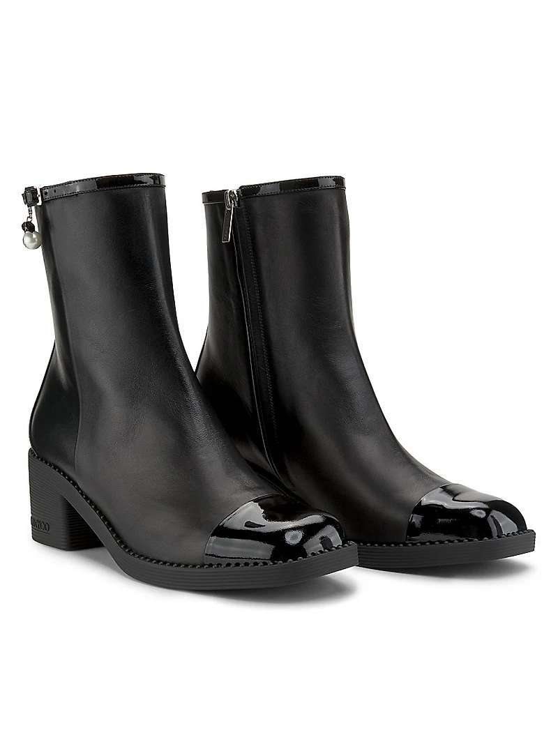 Core Adry 60MM Leather Ankle Boots