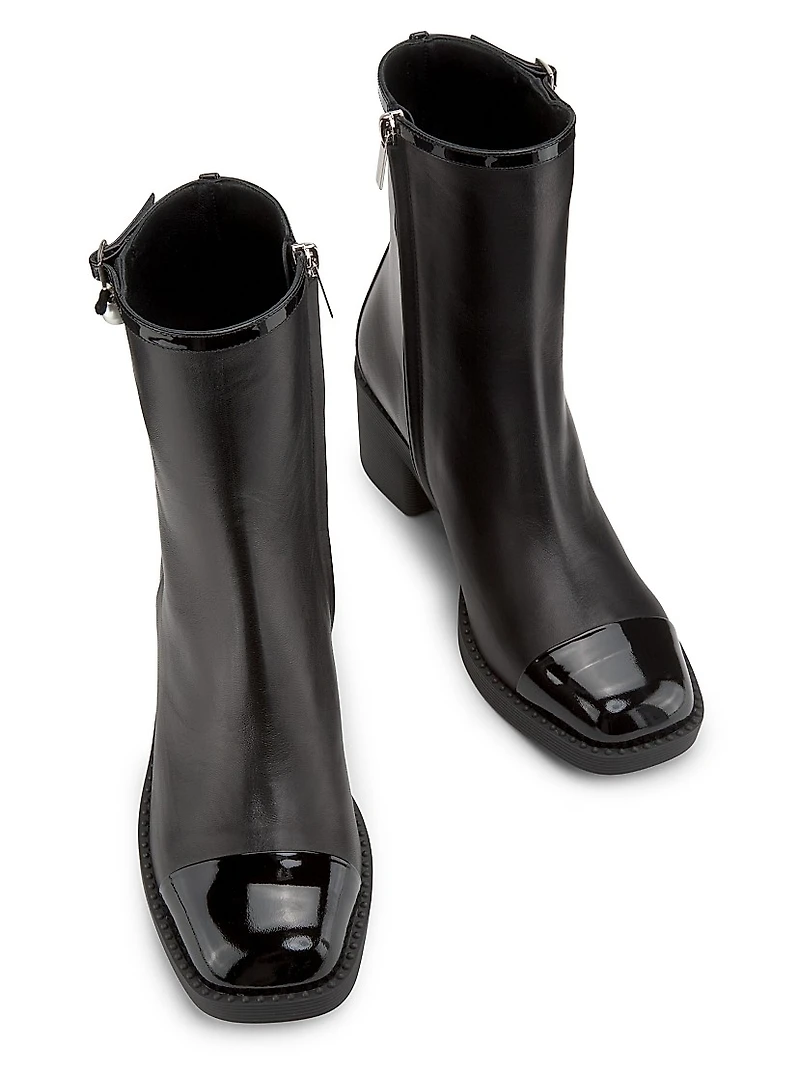 Core Adry 60MM Leather Ankle Boots