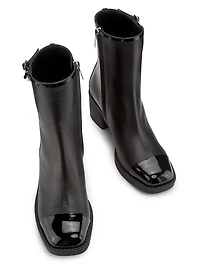 Core Adry 60MM Leather Ankle Boots