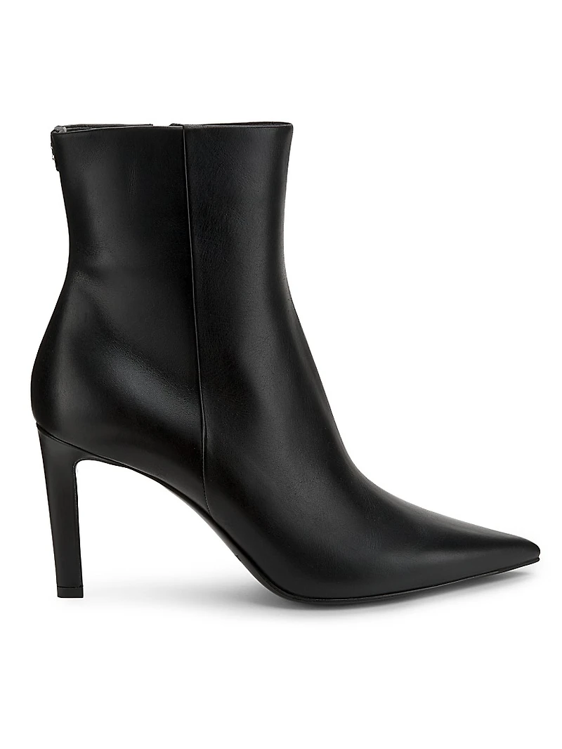 Core Frankie 85MM Leather Booties
