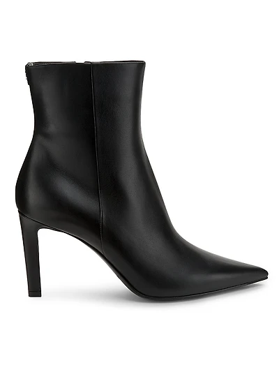 Core Frankie 85MM Leather Booties