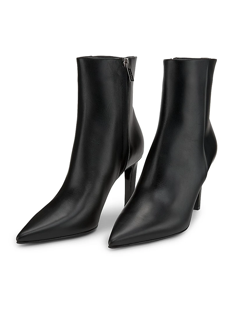 Core Frankie 85MM Leather Booties
