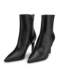 Core Frankie 85MM Leather Booties