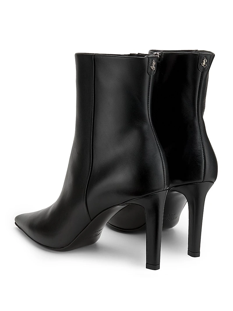 Core Frankie 85MM Leather Booties