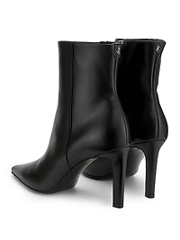 Core Frankie 85MM Leather Booties
