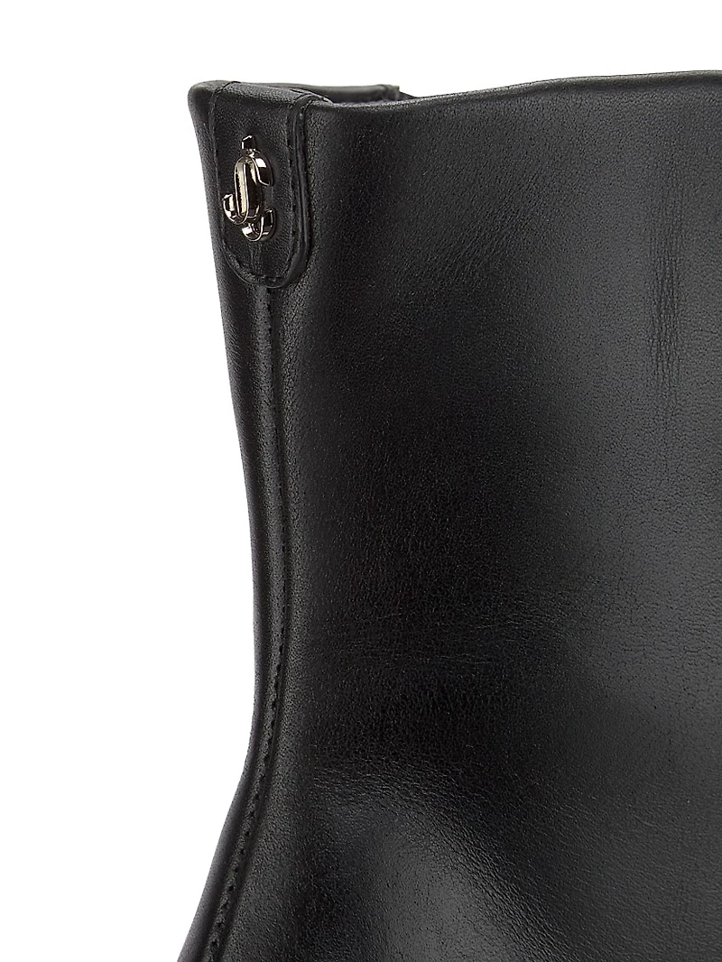 Core Frankie 85MM Leather Booties