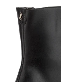 Core Frankie 85MM Leather Booties