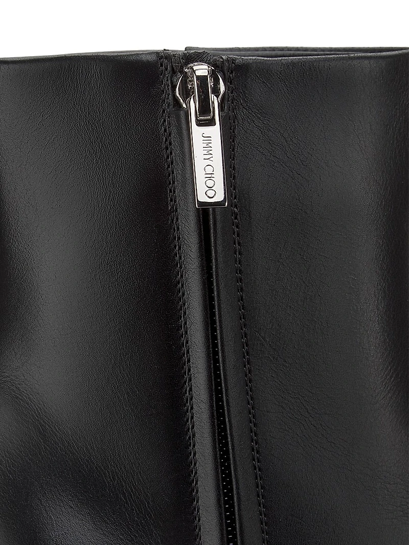 Core Frankie 85MM Leather Booties