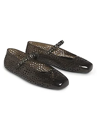 The Jelly Ballerina Flats