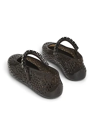 The Jelly Ballerina Flats