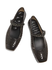 The Jelly Ballerina Flats