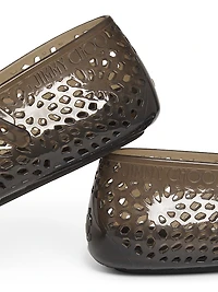 The Jelly Ballerina Flats