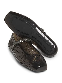 The Jelly Ballerina Flats