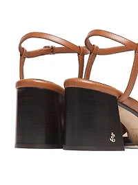Valla 65MM Leather Sandals
