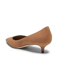 Amelia 35MM Kitten-Heel Pumps