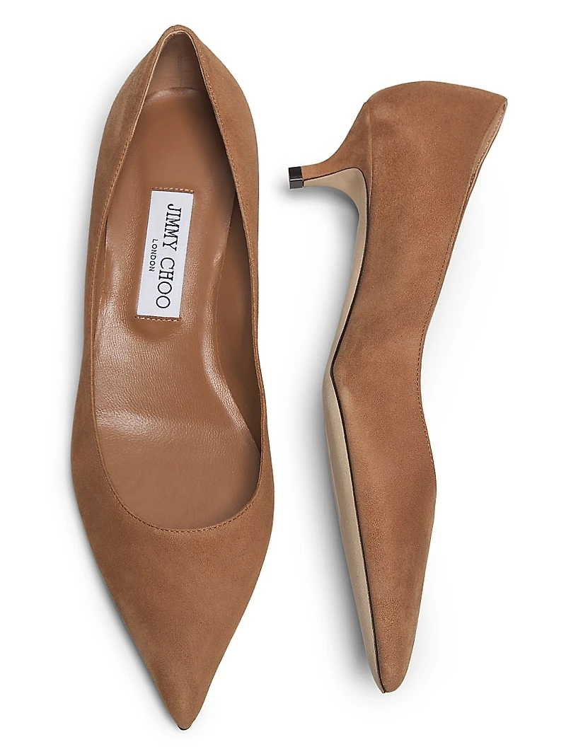 Amelia 35MM Kitten-Heel Pumps