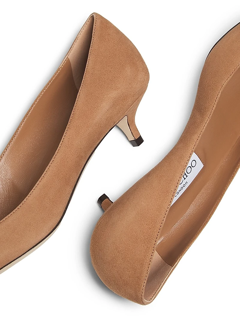 Amelia 35MM Kitten-Heel Pumps